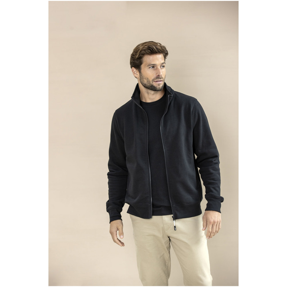 Galena 320 g/m² unisex Aware™ gerecyclede trui met volledige rits