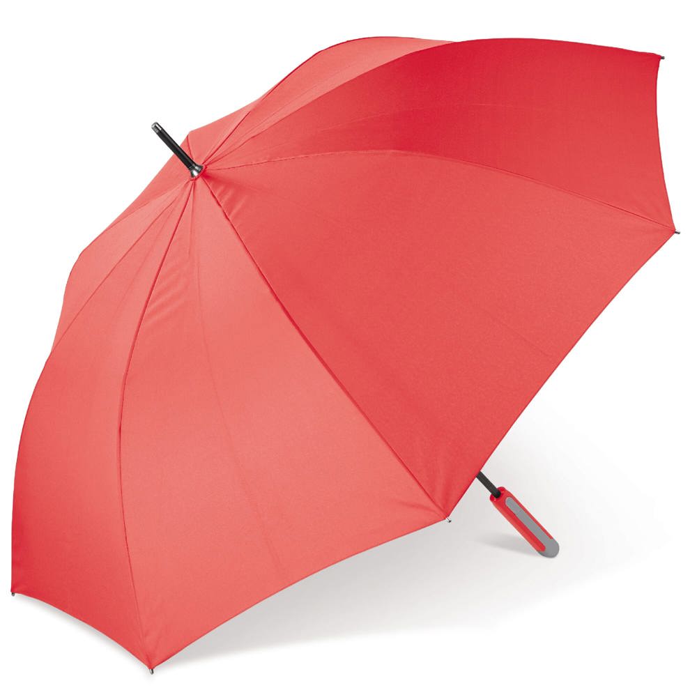 Stokparaplu 25” auto open - Rood