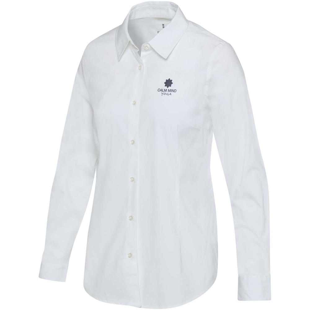 Carnelian 133 g/m² poplin damesshirt
