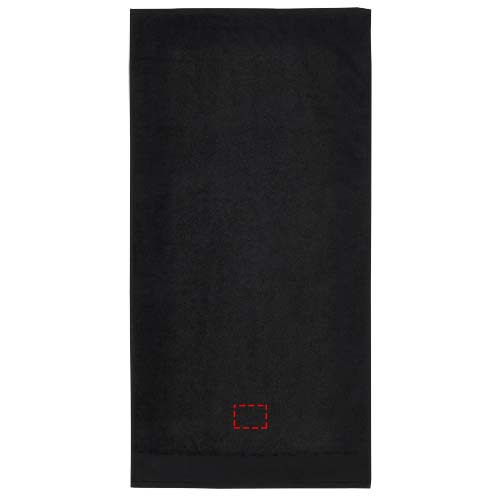 Nora handdoek 50 x 100 cm van 550 g/m² katoen