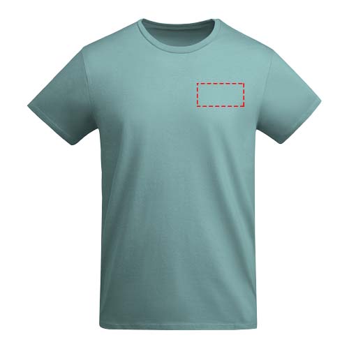 Breda 175 g/m² biologisch katoenen kindershirt met korte mouwen