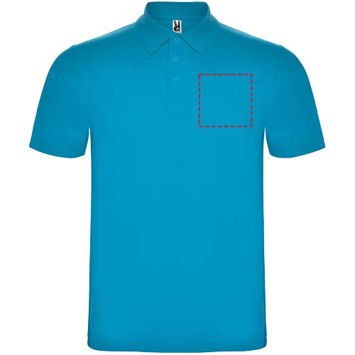 Austral 180 g/m² unisex polo met korte mouwen