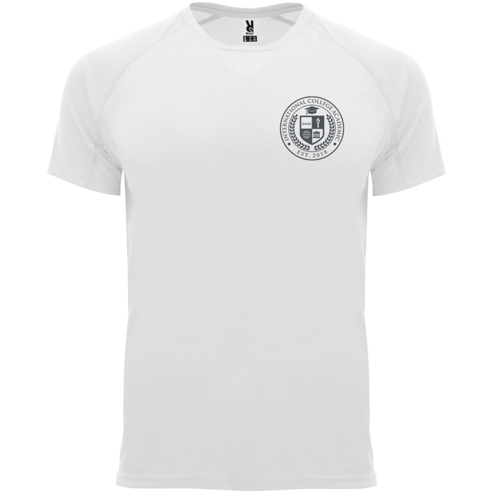 Bahrain 135 g/m² sportshirt met korte mouwen voor heren