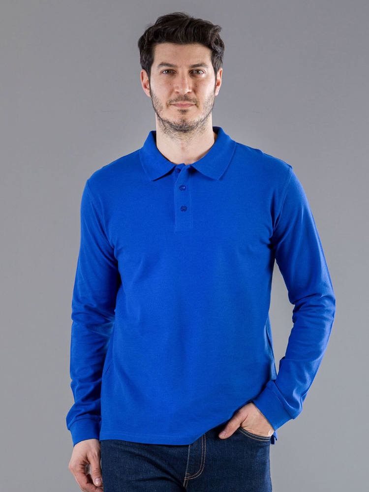 BS Evolution long sleeve polo, 180 gr/m²