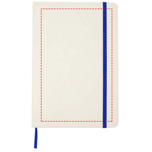 Bass A5 gerecycled notitieboek met gelinieerde pagina's
