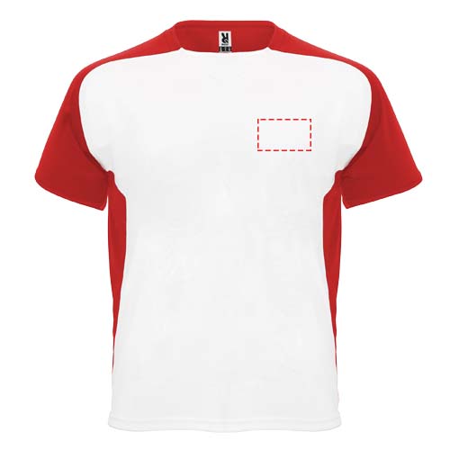 Bugatti unisex sportshirt met korte mouwen
