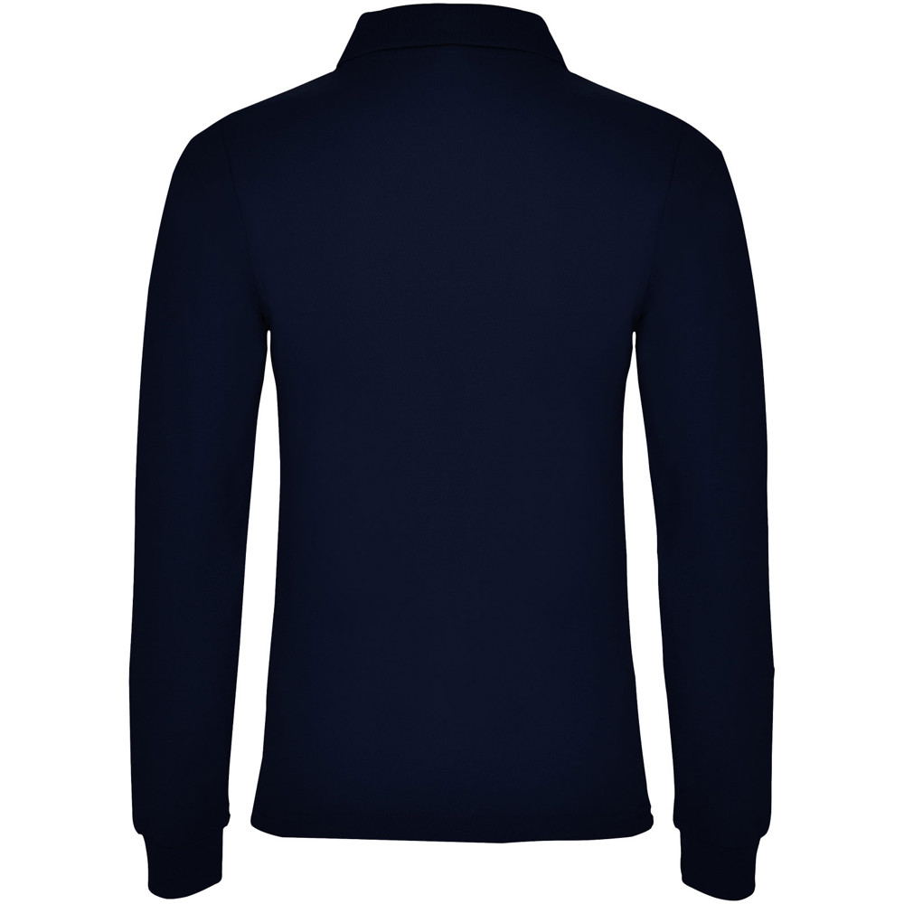 Estrella 220 g/m² damespolo met lange mouwen
