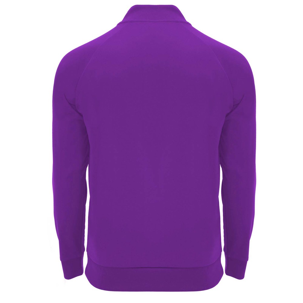 Epiro 200 g/m² sweatshirt met lange mouwen en kwartrits voor kinderen