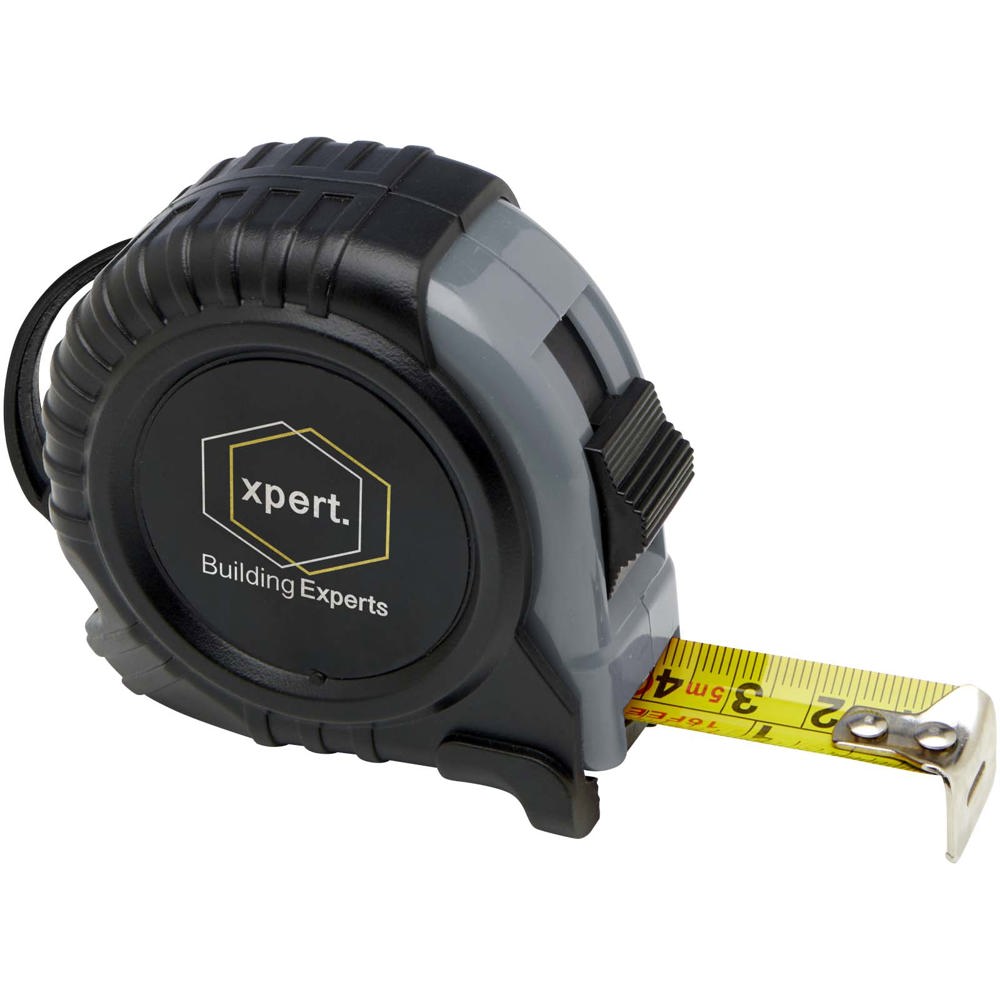 Score 5 meter rolmaat met riemclip