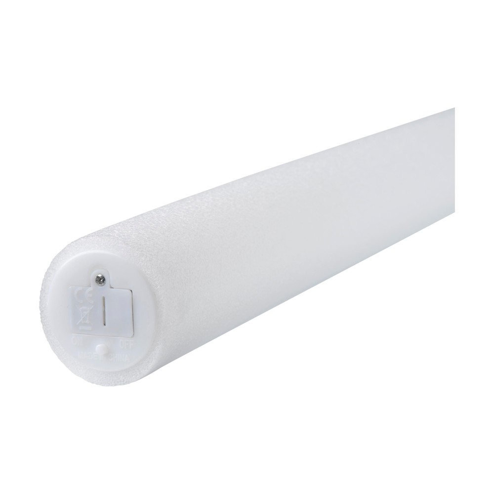 Foam Party Glow LED Stick White