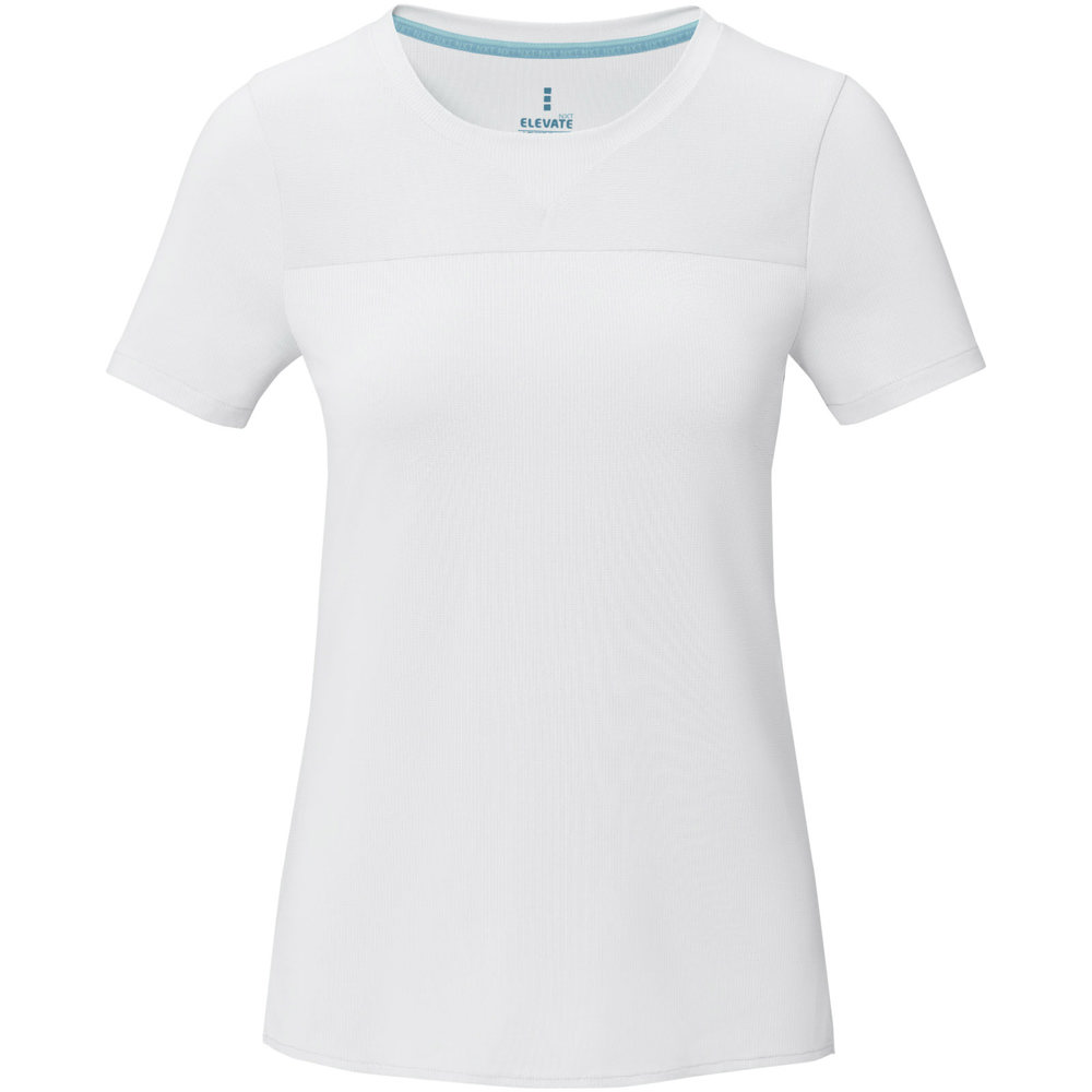 Borax 160 g/m² Dames T-shirt met korte mouwen, cool fit, GRS gerecycled