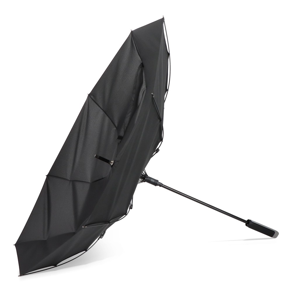 Emerantia 190T Pongee 23" Stokparaplu Auto open