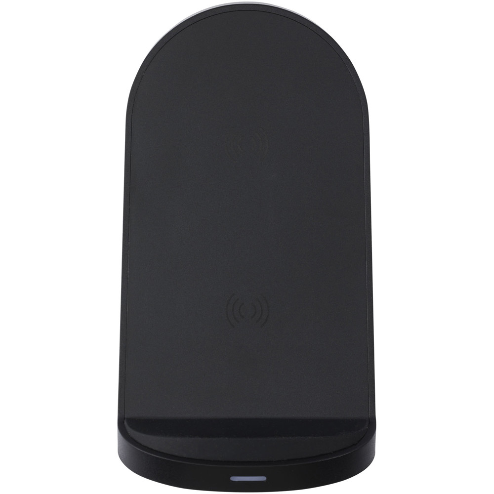 Loop draadloos dual coil laadstation van 15 W van RCS gerecycled plastic