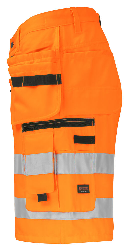 Jobman - 2207 Hi-Vis Shorts HP Oranje C60