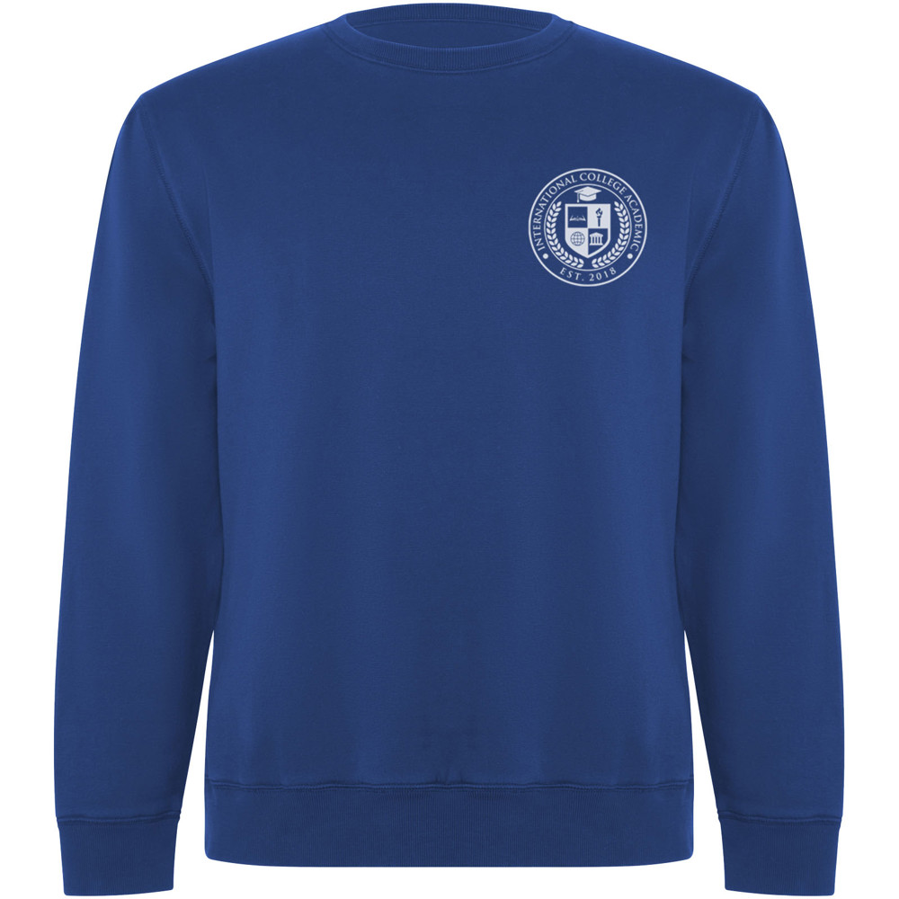 Batian 300 g/m² biologisch katoenen uniseks sweater met ronde hals