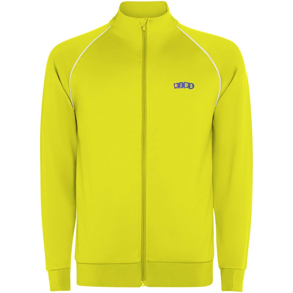Valier-sweatshirt voor kinderen met doorlopende rits