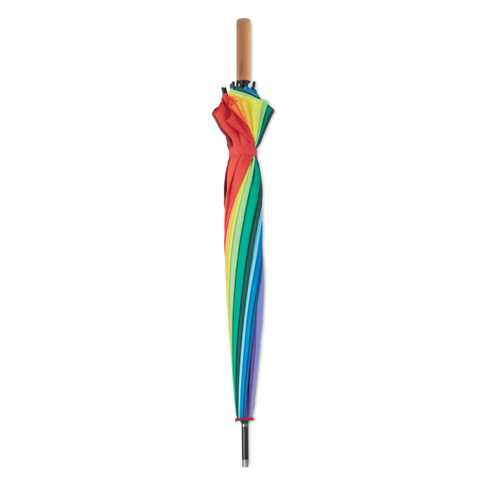BOWBRELLA - 27 inch regenboogparaplu