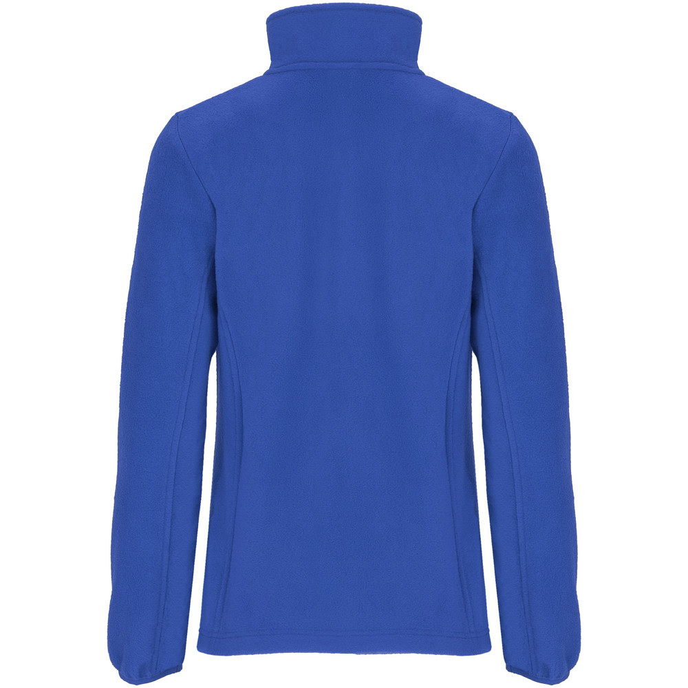 Artic fleece damesjack met volledige rits