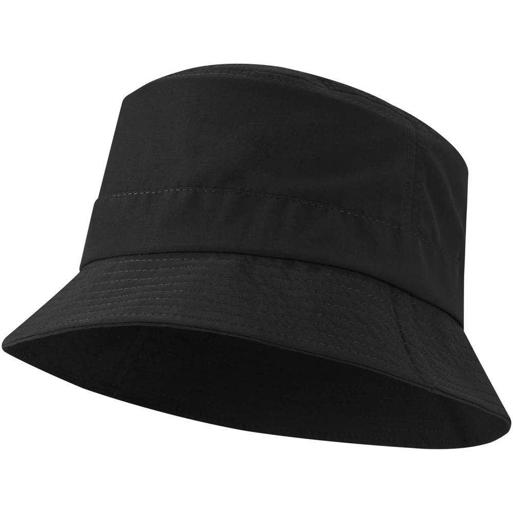 Marisol 105 g/m2 nylon zonnehoed - Zwart