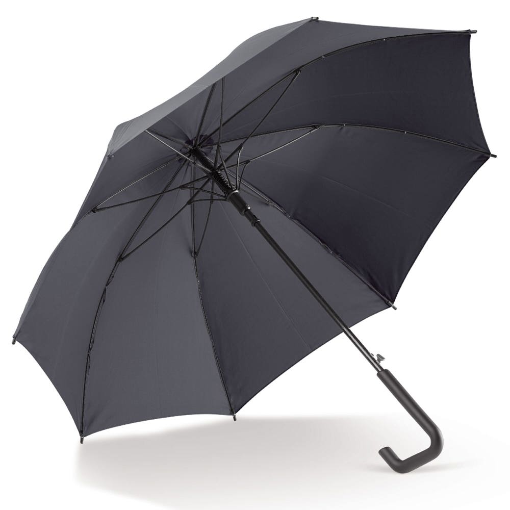 Luxe stokparaplu 23” auto open - Zwart
