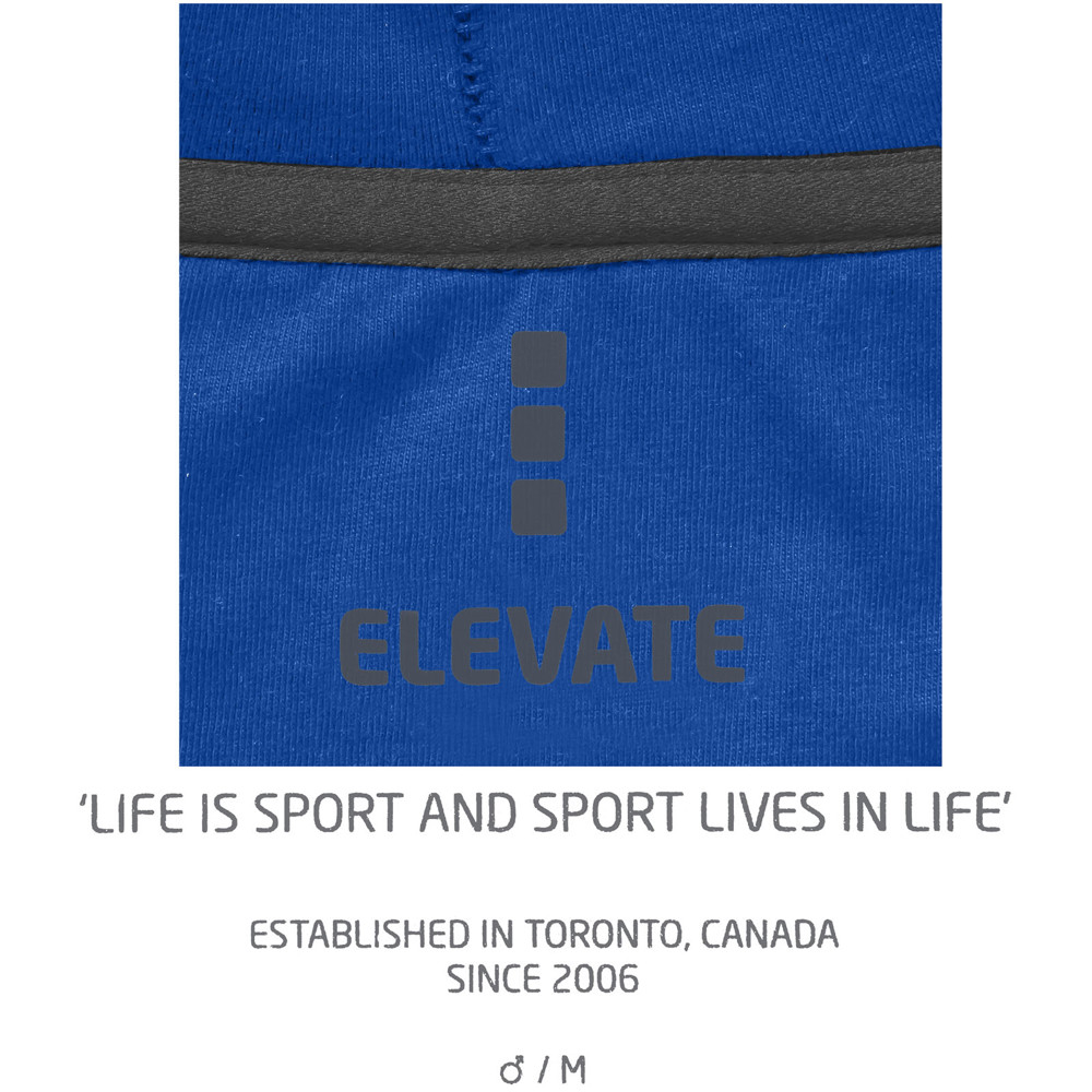 Arora 300 g/m² unisex hoodie met ritssluiting