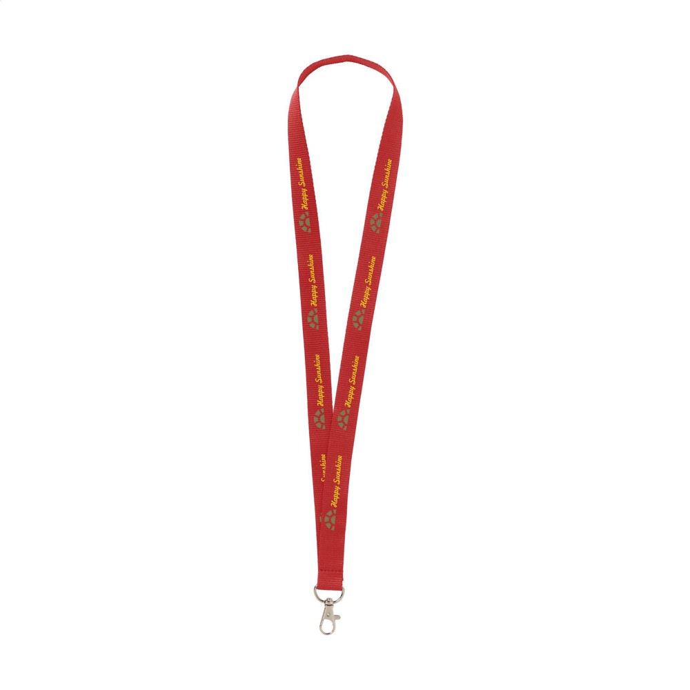KeyCord Budget 2 cm lanyard - rood (± PMS 185)