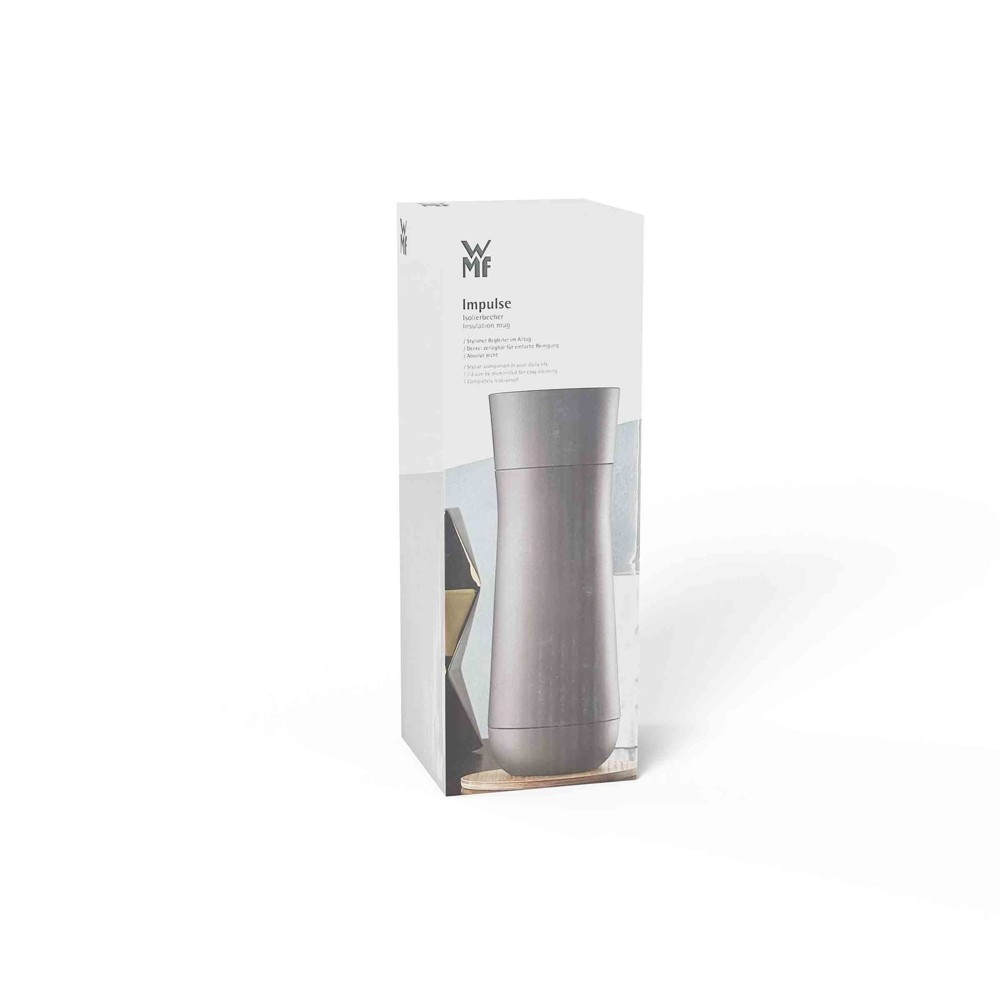 WMF Impulse Insulation Mug 0.35L- Anthracite Matte