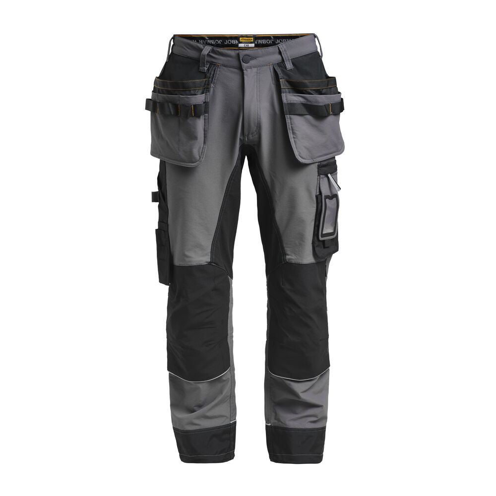 Jobman - 2191 Stretch Trousers HP - Donkergrijs/Zwart