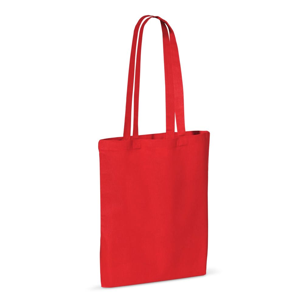 Schoudertas katoen OEKO-TEX® 140g/m² 38x42cm - Rood