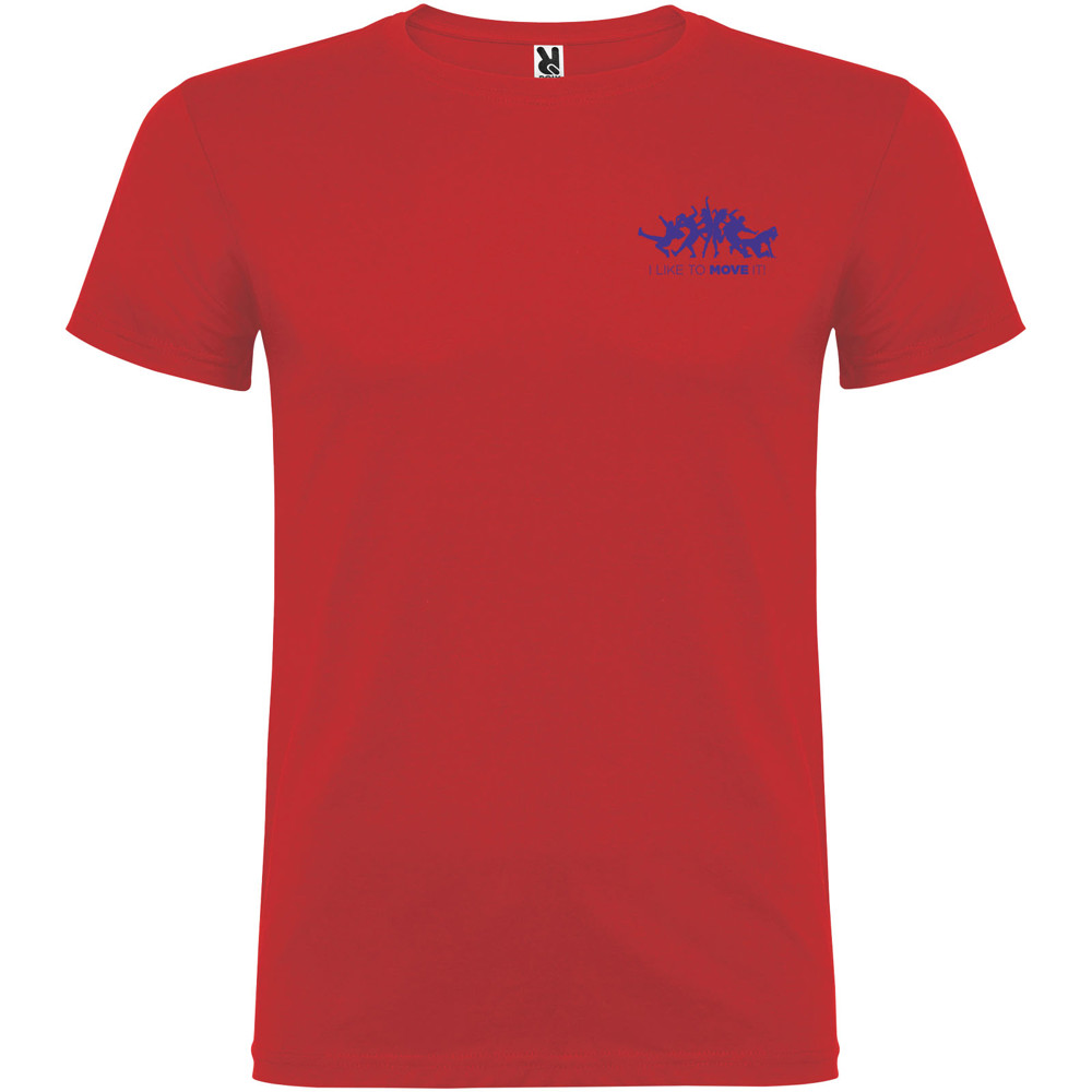Beagle 155 g/m² herenshirt met korte mouwen