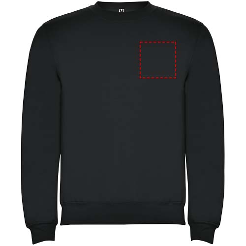 Clasica 280 g/m² unisex trui met ronde hals