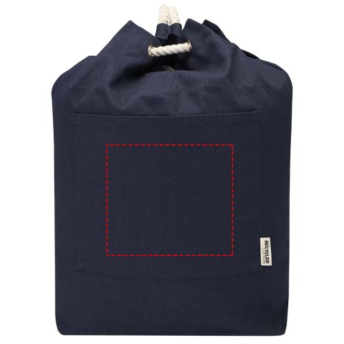 Florida 270 g/m² GRS gerecyclede sailor duffel bag 15 l