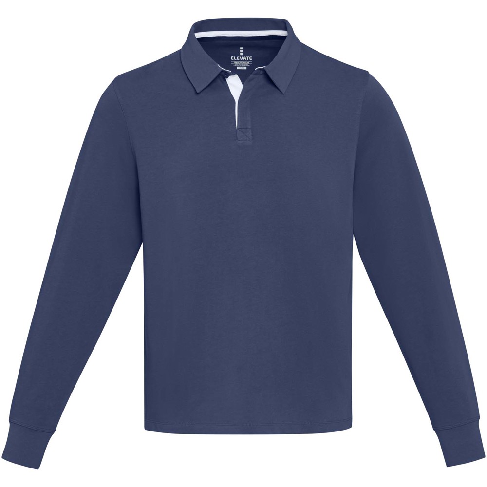 Clyde unisex organic rugbypolo sweatshirt 