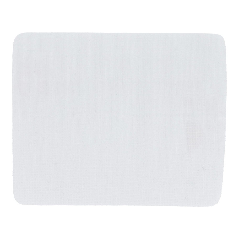 Microvezel muismat met siliconen nopjes 18x22cm (325g/m²) sublimatie