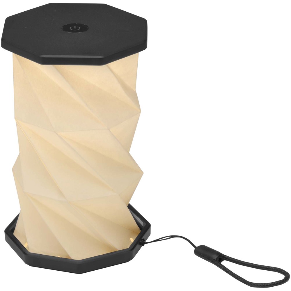 Celestia opvouwbare en dimbare tafellamp van gerecycled plastic