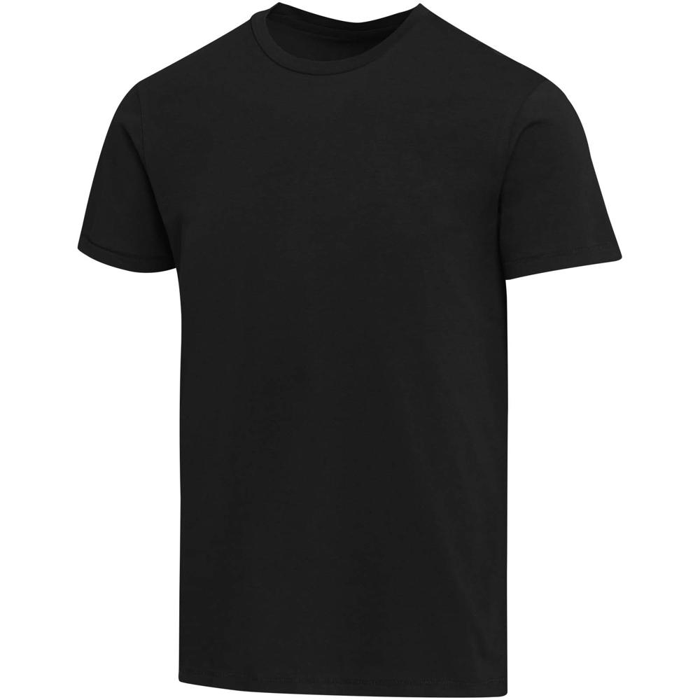 Balfour 200 g/m² unisex OCS organisch T-shirt met korte mouwen - Zwart