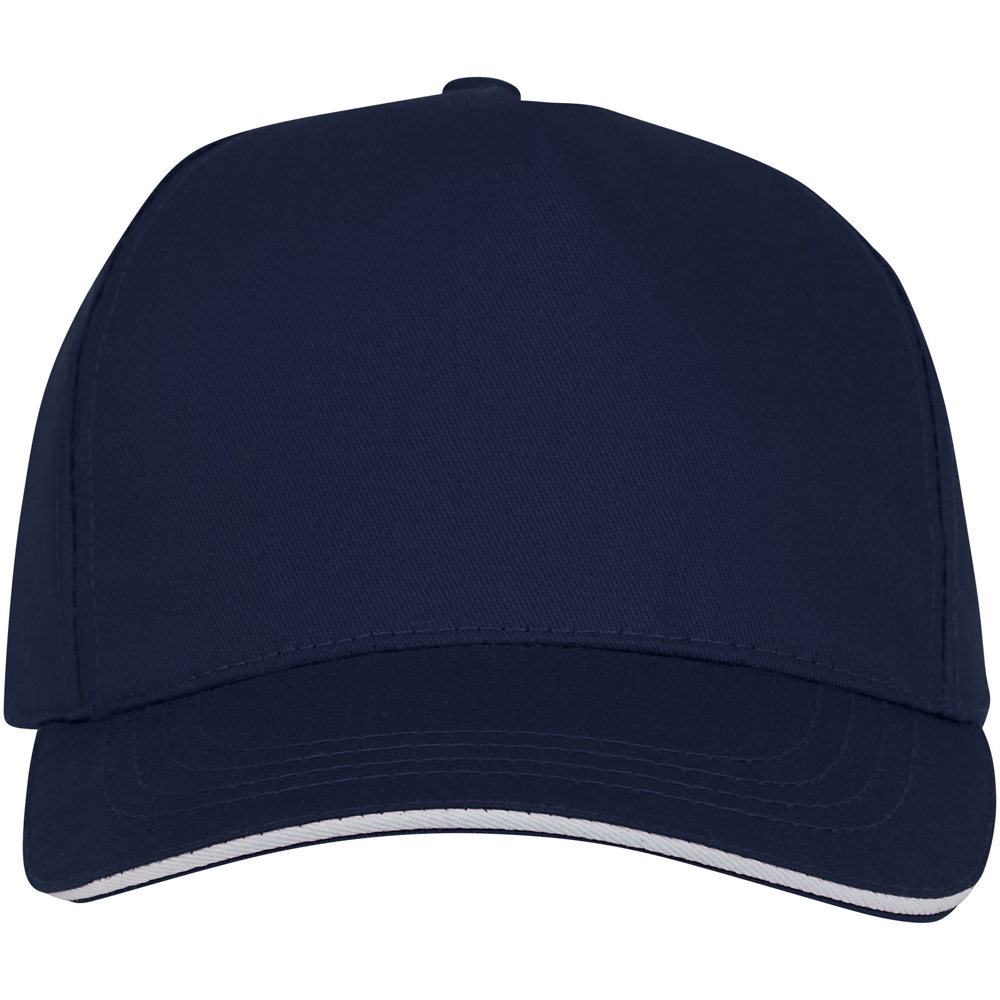 Ceto 175 g/m² 5 panel sandwich cap