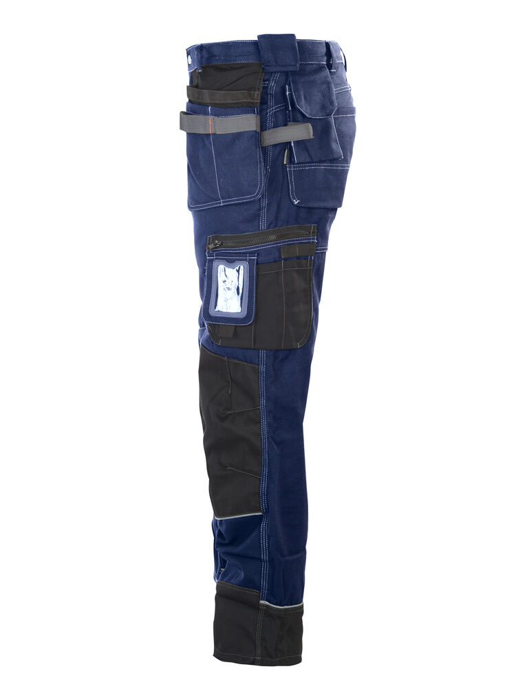 Jobman - 2181 Trousers Core HP Navy/Zwart 146