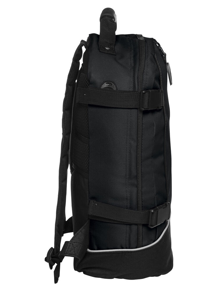Clique - Backpack II Zwart One size