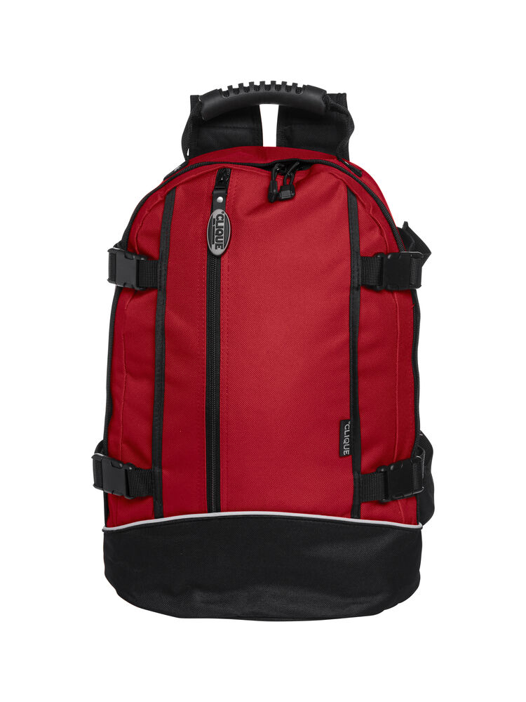 Clique - Backpack II - Rood