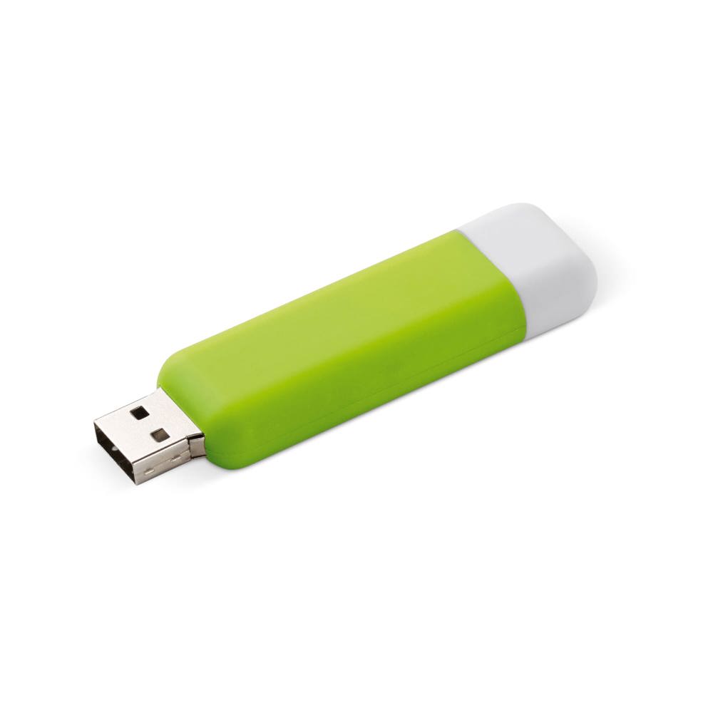 Modular USB stick 8GB - Lichtgroen / Wit