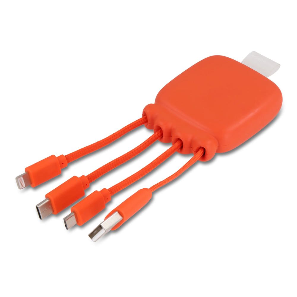 3192 | Xoopar Octopus Gamma 2 Powerbank met Bio Oplaadkabel 3000mAh 