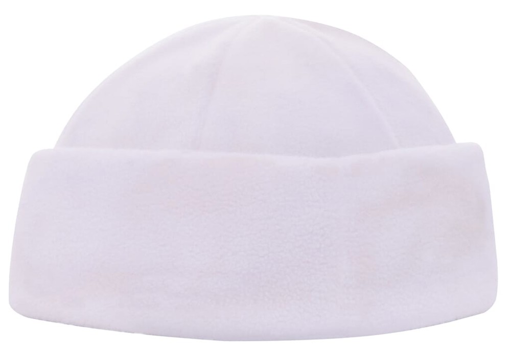 Nilton's Fleece muts 100% rPET - Wit (White) / Wit