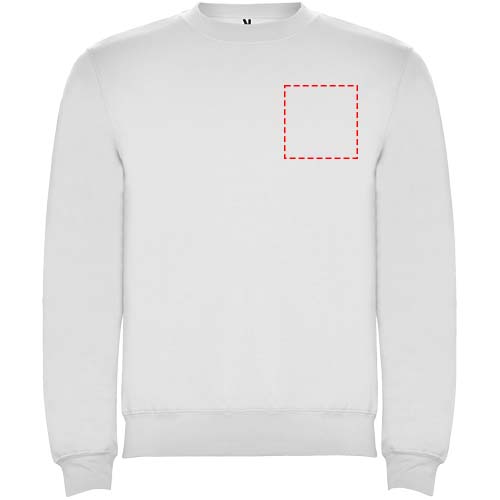 Clasica 280 g/m² unisex trui met ronde hals