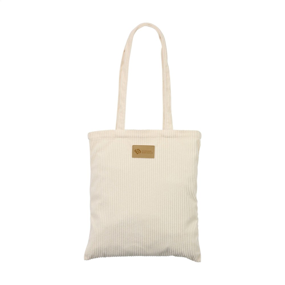 Alfie GRS Recycled Shopper (270 g/m²) tas - beige (± PMS 482C)