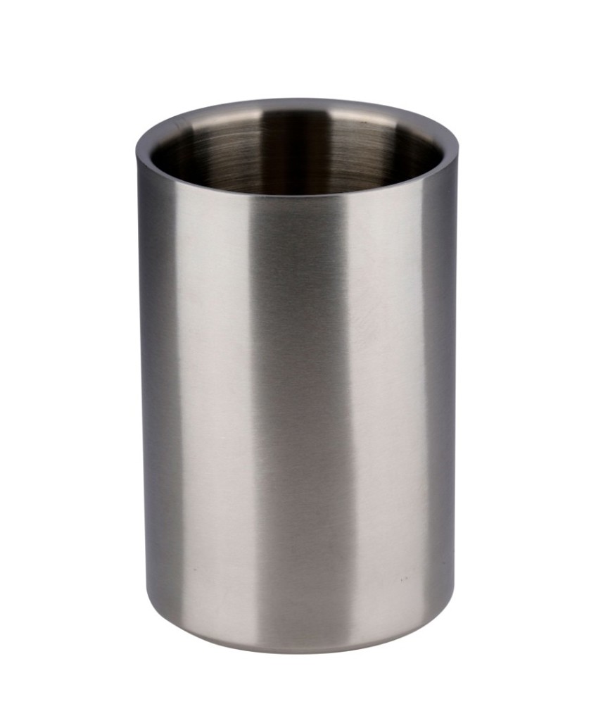 ALPINA Double Wall Wine Cooler Ø12x18cm- Zilver