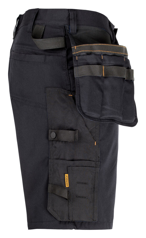 Jobman - 2168 Stretch Shorts HP Zwart C52