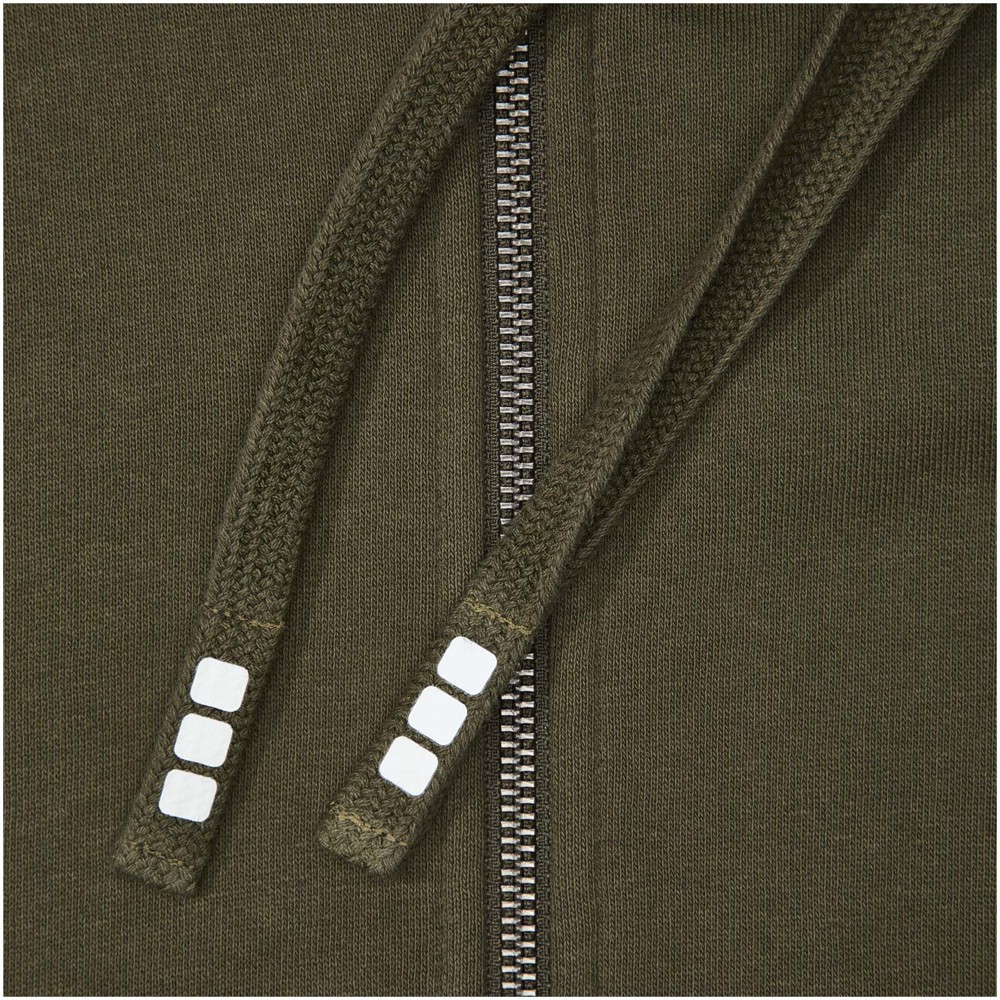 Arora 300 g/m² unisex hoodie met ritssluiting