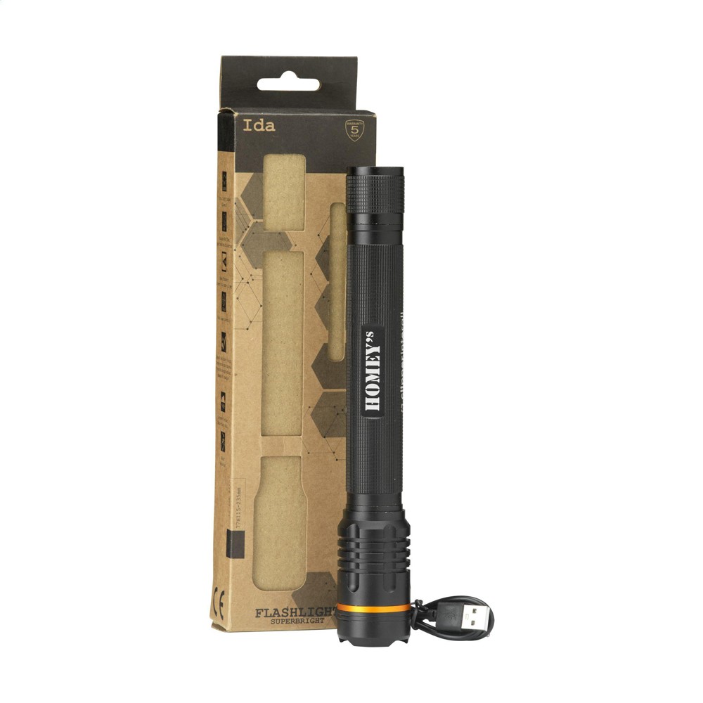 Homey's Ida On the Road Flashlight zaklamp