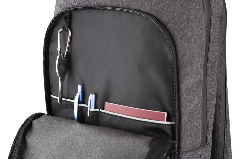 Clique - City Backpack Antraciet Melange One size